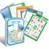 GRANDLMOON 5 Portable Travel Game Activities Pad On The Go Plane Trip Pen Pencil and Paper Game for Teens 6 x 9-inches (75 Sheets) Version 2 view 1