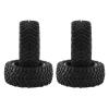 4Pcs 75mm Wheel Tire for Wl-Toys 144001 144010 124007 124019 for Ta-Miya TT02B HSP 1/10 1/12 1/14 RC Rally Car Off Road Buggy view 3