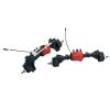 1/10 Rc Portal Metal Trx4 Front Rear Axle Differential Portal Axle with T-Lock for Rc Crawler Car TRX-4 Upgrade Parts Axle Drone(Rear Axle) view 2