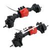 1/10 Rc Portal Metal Trx4 Front Rear Axle Differential Portal Axle with T-Lock for Rc Crawler Car TRX-4 Upgrade Parts Axle Drone(Rear Axle) view 3