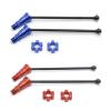 2Pcs Metal Front Rear Drive Shaft CVD for Tra-xxas for X-Maxx for XMA-XX 6S 8S 1/5 for Mon-Ster Truck RC Car Upgrade Parts,1 view 2