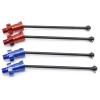 2Pcs Metal Front Rear Drive Shaft CVD for Tra-xxas for X-Maxx for XMA-XX 6S 8S 1/5 for Mon-Ster Truck RC Car Upgrade Parts,1 view 3