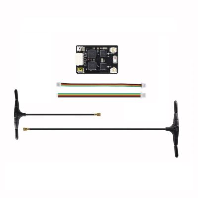 for EL-RS RX Dual Receiver 2.4Ghz with 150mm and 90mm Antenna for RC FPV Racing Drone