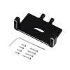RC Spare Part for Axial SCX24 1/24 RC Crawler Car Upgrade Parts Metal Steering Link Rod & Servo Mount for Emax ES08MA II RC Spare Parts(Black,Servo Mount) view 1