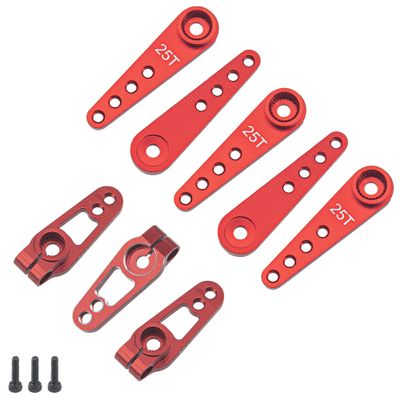 25T Servo Horn 37mm Metal 25 Teeth Extension Steering Arm Server & Metal 25T Servo Horn,25 Teeth Spline Steering Arm Server Rocker