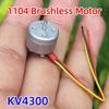 1104 4300KV Brushless Motor Compatible With Baby Ape And Pro 3 Inch Multicopter Drone Compatible With Darwin Baby Ape Quadcopter 1/2/4PCS(1PCS 1104 4300KV) view 4