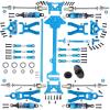 1 Set Complete Upgrade Parts Kit for WL-Toys A959 A969 A959-B A969-B A979-B K929-B 1/18 RC Car Replacement Accessories,B view 1
