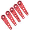 25T Servo Horn 37mm Metal 25 Teeth Extension Steering Arm Server & Metal 25T Servo Horn,25 Teeth Spline Steering Arm Server Rocker view 2