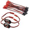 3A 5V DC-DC Converter Step Down UBEC Module & 10CM 20AWG JST Female Plug to JR Male Servo Receiver Connector Adapter Cable view 1