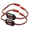 3A 5V DC-DC Converter Step Down UBEC Module & 10CM 20AWG JST Female Plug to JR Male Servo Receiver Connector Adapter Cable view 2