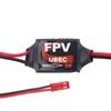 3A 5V DC-DC Converter Step Down UBEC Module & 10CM 20AWG JST Female Plug to JR Male Servo Receiver Connector Adapter Cable view 3