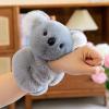 8 Pcs Slap Bracelets Stuffed Animal for Kids, Plush Animal Snap Bracelets Cutie Cuff Sticky Rolls Bracelet Huggers Toy Wrist for Girls Boys Child Gift Party Favors Birthday(style C) view 2