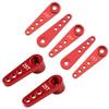 25T Servo Horn 37mm Metal 25 Teeth Extension Steering Arm Server & 2PCS Metal 25T Servo Horn M3 Threads Steering Arm Server Rocker view 1