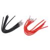 10pcs RC Motor Cable, 16AWG Silicone Wire, Extension Cable for Brush Motor, RC Motor Connection Cable, Suitable for for Brush Motor view 4