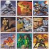 1996 Fleer Ultra X-Men: Wolverine Base Set of 100 Cards NM/M view 1