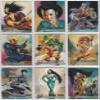 1996 Fleer Ultra X-Men: Wolverine Base Set of 100 Cards NM/M view 3
