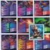 1994 Marvel Masterpieces Silver Holofoil Insert Chase Set of 10 Cards NM/M Spider-Man, X-Men view 2