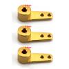 3PCS Single Side Metal Steering Arm RC Boat Accessories M2 Screws for RC Car/Boat Models(4.1mm) view 1