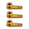 3PCS Single Side Metal Steering Arm RC Boat Accessories M2 Screws for RC Car/Boat Models(4.1mm) view 2