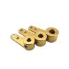 3PCS Single Side Metal Steering Arm RC Boat Accessories M2 Screws for RC Car/Boat Models(4.1mm) view 3