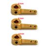 3PCS Single Side Metal Steering Arm RC Boat Accessories M2 Screws for RC Car/Boat Models(4.1mm) view 4