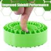 INJORA 4PCS Silicone Rubber Insert Foam for 146-149mm (5.75" OD) 2.2" Tires(Green) view 3