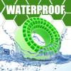 INJORA 4PCS Silicone Rubber Insert Foam for 146-149mm (5.75" OD) 2.2" Tires(Green) view 4
