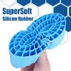 INJORA 4PCS Silicone Rubber Insert Foam for 146-149mm (5.75" OD) 2.2" Tires(Blue) view 2