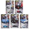 1:64 Scale Diecast Model Car Compatible with Hot Wheels Premium Boulevard 91-95" 5 Piece Set, GJT68-953U view 1