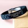 AddictiveDesignsCo Hula Hooping Isn't A Hobby. It's A Calling., Glide lock Clasp Gift for Hula Hooping Enthusiasts, Christmas Unique Gifts for Men and Women Friends, Coworkers, Family view 3