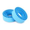 INJORA 2PCS Silicone Rubber Insert Foam for 146-149mm (5.75" OD) 2.2" Tires(Blue) view 1