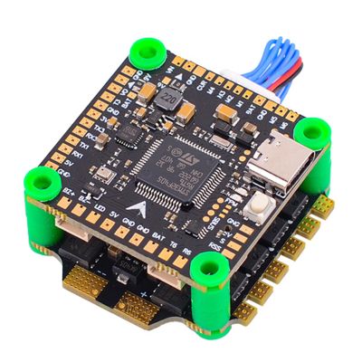 GWRC F405V3 Flight Tower Flight Controller with 60A 4 in 1 Stack MPU6500 Gyroscopes for Racings Drones