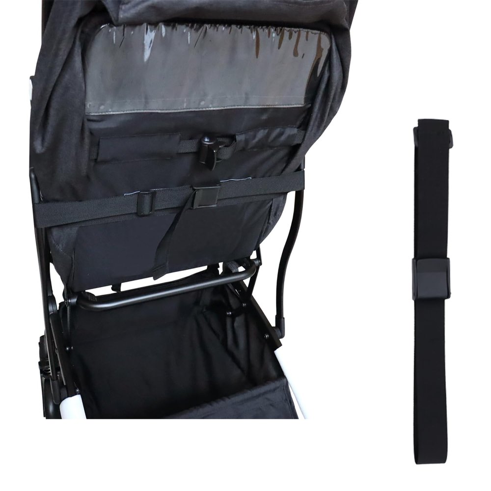 2 Pack Pram Sit Up Strap for Stroller Universal Sit Me Up Straps Upright Pram Seat Sit Up Strap for Babyzen Yoyo
