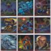 1995 Fleer Ultra X-Men Chromium Base Set of 100 Cards NM/M Wolverine view 1