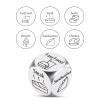 Cool Unusual Gifts for Couples Food Dice Christmas Gag Gifts for Wife Husband Secret Santa Gag Gift for Men Santa Swap Gift Exchange Dice, White Elephant Game Funny for Women Men view 2