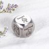 Cool Unusual Gifts for Couples Food Dice Christmas Gag Gifts for Wife Husband Secret Santa Gag Gift for Men Santa Swap Gift Exchange Dice, White Elephant Game Funny for Women Men view 3