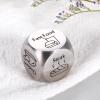 Cool Unusual Gifts for Couples Food Dice Christmas Gag Gifts for Wife Husband Secret Santa Gag Gift for Men Santa Swap Gift Exchange Dice, White Elephant Game Funny for Women Men view 4