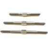 2PCS M3 Stainless Steel Hexagonal Forward and Reverse Push-Pull Rod Connection Rod RC Boat Accessories(M3x116mm) view 2