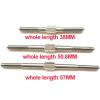 2PCS M3 Stainless Steel Hexagonal Forward and Reverse Push-Pull Rod Connection Rod RC Boat Accessories(M3x116mm) view 3