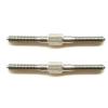 2PCS M3 Stainless Steel Hexagonal Forward and Reverse Push-Pull Rod Connection Rod RC Boat Accessories(M3x116mm) view 4