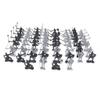 60pcs Pack of Medieval Horse and Models view 1