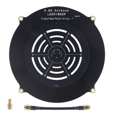 FEICHAO 58G Flat Directional Antenna Left/Right Rotating 14dBi High Gain Antenna for RC Long Range Drone