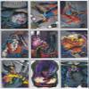1995 Fleer Ultra X-Men Silver Hunters & Stalkers Insert Chase Set of 9 Cards NM/M Wolverine view 1
