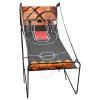 Arcade Basketball Game Set, Foldable Basketball Arcade Game with LED Scoreboard and 5 Balls, Electronic Dual-Shot Indoor Basketball Game for Adults view 1