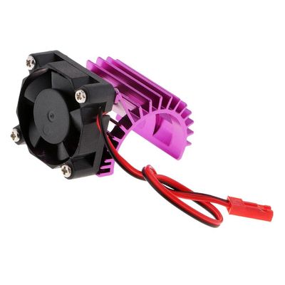 FytStycale 24-28mm Universal Motor Heat Sink W/Cooling Fan for RC Car
