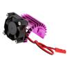 FytStycale 24-28mm Universal Motor Heat Sink W/Cooling Fan for RC Car view 1