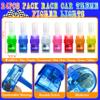 24PCS Race Car Party Favors-LED Finger LightsGlow-in-the-Dark Light-Up Hot Wheels Toys Bulk for Kids Boys Girls,Cars Theme Birthday Party Decorations Supplies, Party Goodie Bags, Classroom Prizes view 2
