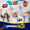 24PCS Race Car Party Favors-LED Finger LightsGlow-in-the-Dark Light-Up Hot Wheels Toys Bulk for Kids Boys Girls,Cars Theme Birthday Party Decorations Supplies, Party Goodie Bags, Classroom Prizes view 4