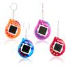 4 Pieces Virtual Electronic Digital Pets Keychains Nostalgic 168 Giga Pets in One Virtual Cyber Digital Nostalgic Handheld Electronic Toys for Kids Funny Play (Solid Color Version) view 2