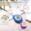 4 Pieces Virtual Electronic Digital Pets Keychains Nostalgic 168 Giga Pets in One Virtual Cyber Digital Nostalgic Handheld Electronic Toys for Kids Funny Play (Solid Color Version) view 4